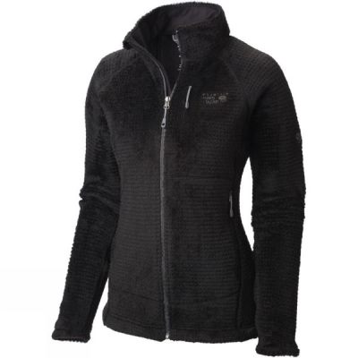 Chaquetas Mountain Hardwear Monkey Woman Grid II Mujer Negras - Chile UWS463815